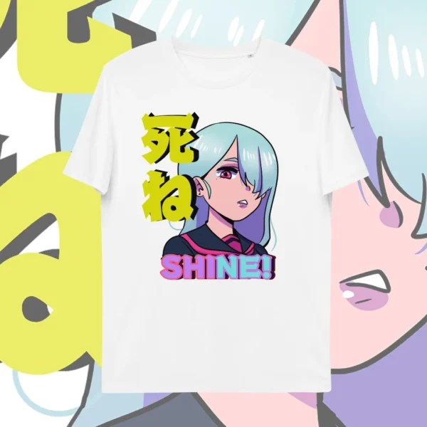 camiseta anime shine