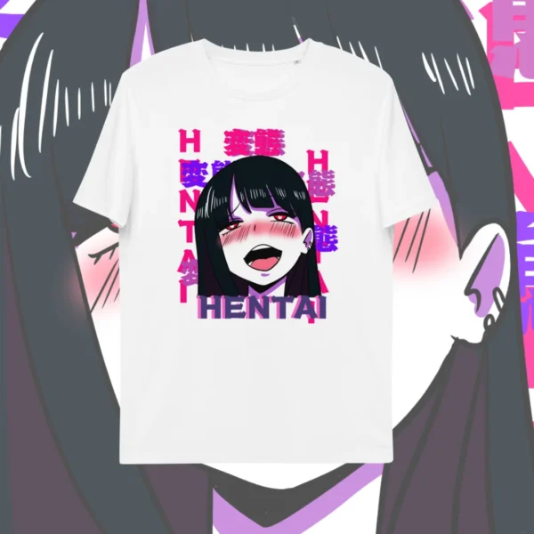 camiseta anime h3ntai