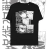 camiseta Jujutsu kaisen negro