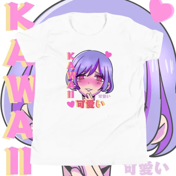 camiseta anime kawaii
