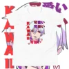 camiseta anime kawaii chico