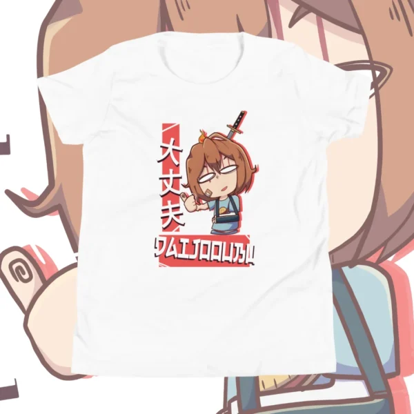 camiseta daijoubu
