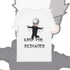 camiseta-gojo-satoru-keep-the-distance