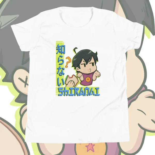 camiseta shiranai