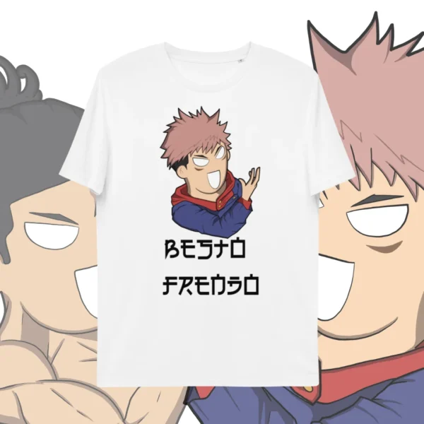 camiseta-yuji-itadori-besto-frendo