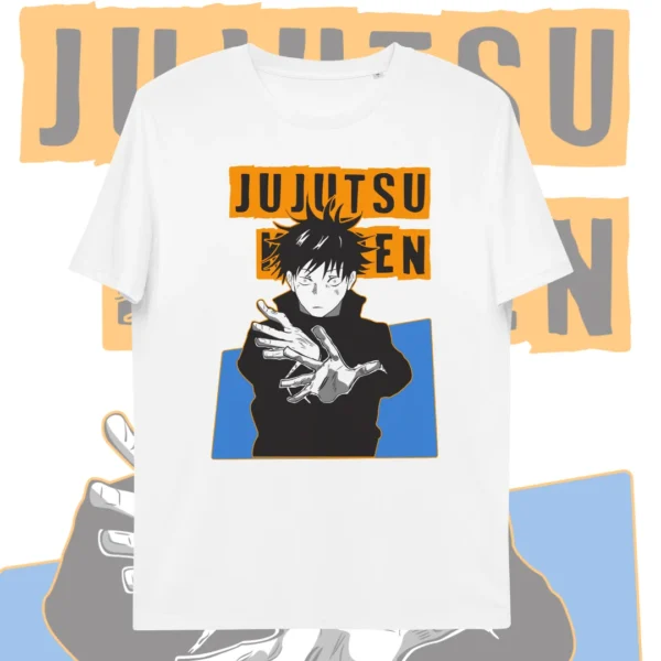 camiseta megumi jujutsu kaisen