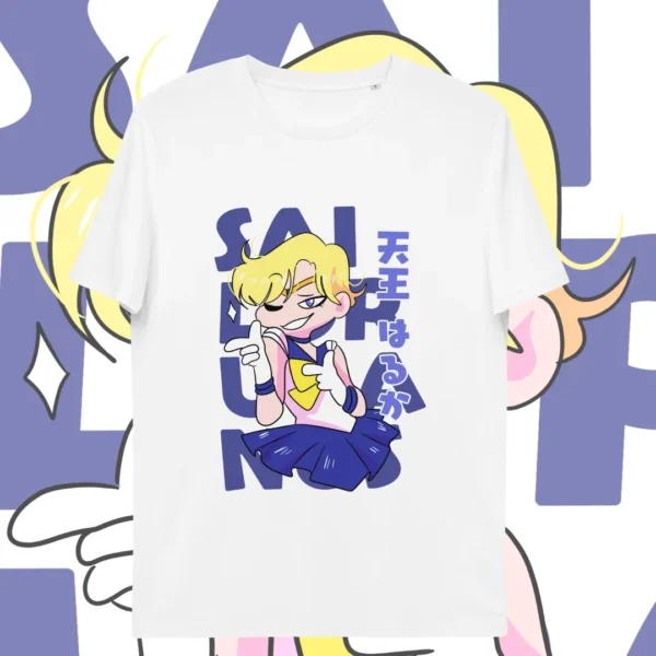 camiseta sailor moon niñas