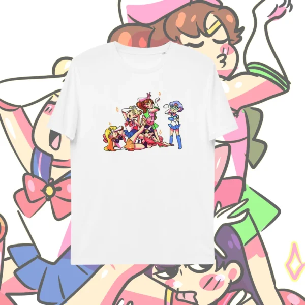 Camiseta Sailor Scouts.