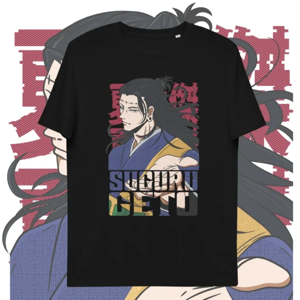 Camiseta Suguru Geto